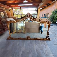 Specchiera XXL in stile barocco/rococò