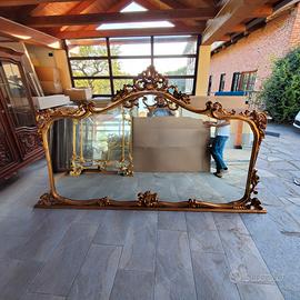 Specchiera XXL in stile barocco/rococò