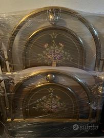 Testiera Letto Ottone