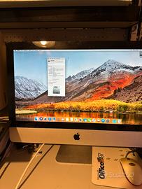 Imac 21 pollici ssd 480 nuovo