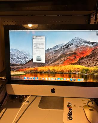 Imac 21 pollici ssd 480 nuovo
