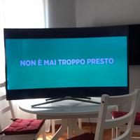 Smart tv samsung 55 pollici curvo