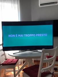 Smart tv samsung 55 pollici curvo