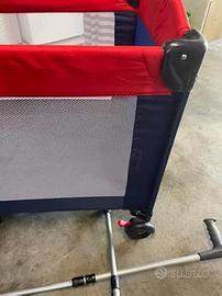 Lettino da campeggio