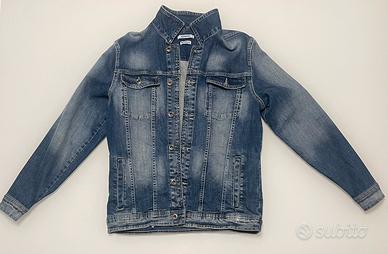 Giacca Jeans Sorbino Uomo Slim Fit Taglia S