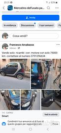 smart fortwo benzina