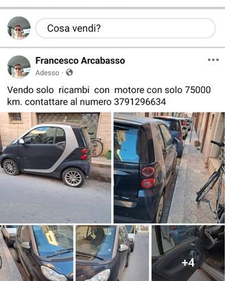 smart fortwo benzina