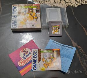 Garfield Labyrinth Game Boy