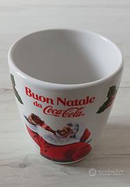 Tazza Buon Natale Coca-Cola