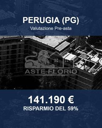 Immobile in asta di 355 m² a Perugia