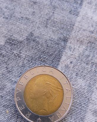 500 lire da colezione