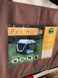 Kennel / cuccia per cane pieghevole