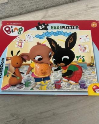 Maxi puzzle Lisciani Bing