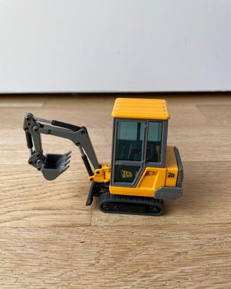Modellino Joal JCB 801 Scala 1:32 Mini Escavatore