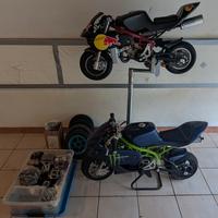 Minimoto MEDOS Polini aria / BZM liquido 