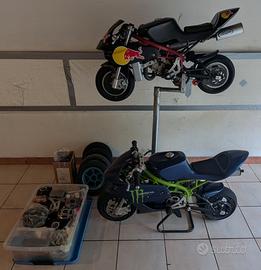 Minimoto MEDOS Polini aria / BZM liquido 