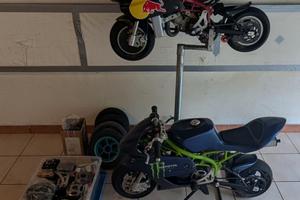 Minimoto MEDOS Polini aria / BZM liquido 