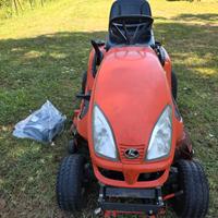 trattorino tagliaerba kubota 