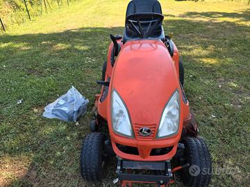 trattorino tagliaerba kubota 