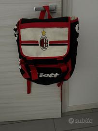 Zaino milan vintage lotto