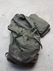 Zaino militare nuovo - Esercito tedesco anni 80/90