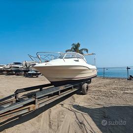 BARCA A MOTORE QUICKSILVER MERCRUISER 650  130KV 