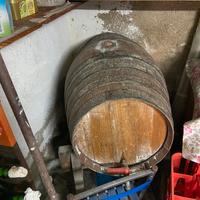 Botte in rovere lt. 100