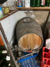 Botte in rovere lt. 100