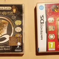 giochi Nintendo DS Professor Layton