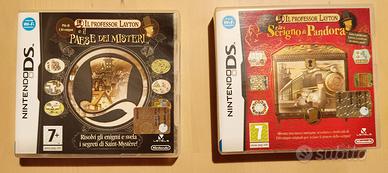 giochi Nintendo DS Professor Layton