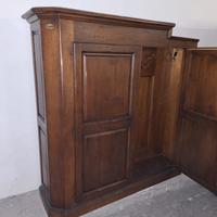 guardaroba "la fonte del rustico "in legno massell