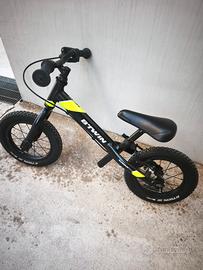 Bici senza pedali RUNRIDE 900 12" bicicletta 