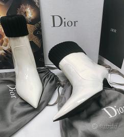 Dior Beat Kitten Boots 39