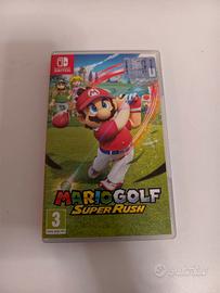Nintendo switch Mario golf super rush pal ita