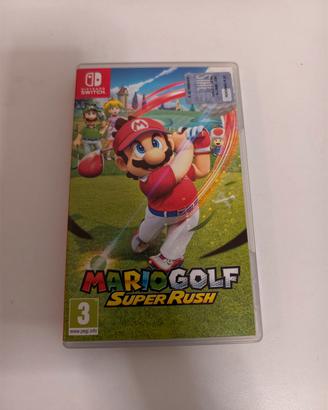 Nintendo switch Mario golf super rush pal ita