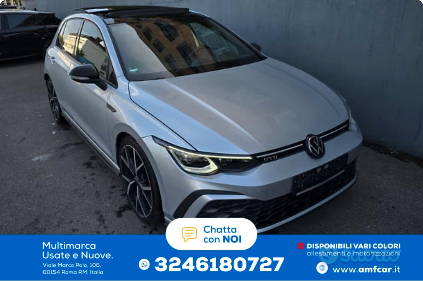 Volkswagen Golf 8ª serie