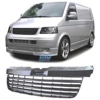 GRIGLIA VOLKSWAGEN VW T5 TRANSPORTER 04-09 NERO LU