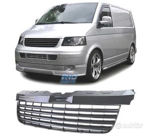 GRIGLIA VOLKSWAGEN VW T5 TRANSPORTER 04-09 NERO LU
