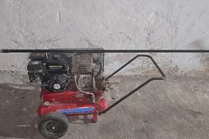 Trattore motocompressore con abbacchiatore lisam