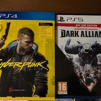 Cyberpunk ps4 + bonus