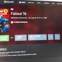  Codice Fallout 76 xbox