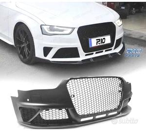 KIT PARAURTI ANTERIORE PER AUDI A4 B8 13-16 LOOK R