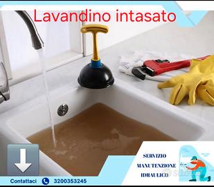 Idraulico servizio manutenzione