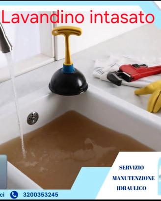 Idraulico servizio manutenzione