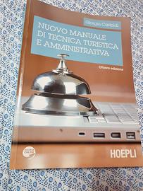Nuovo manuale di tecnica turistica e amministrativ
