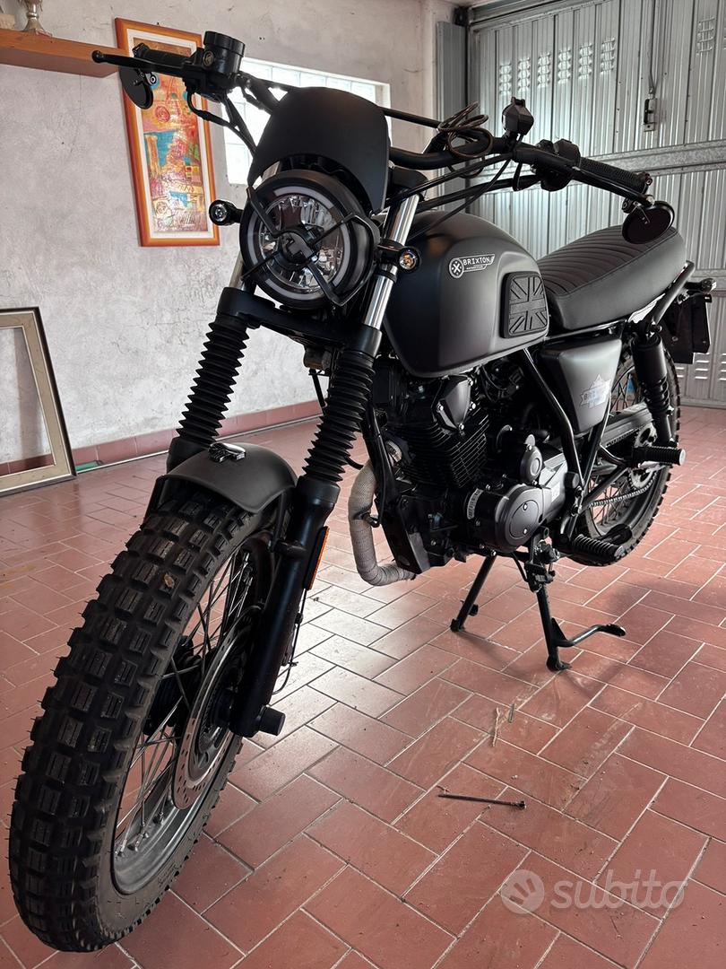 Felsberg 125 Rivenditori Brixton Brixton Felsberg 125 Usata In Vendita