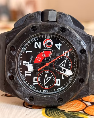 Audemars Piguet Offshore Team Alinghi Ref  26062FS