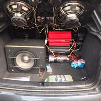 Impianto stereo