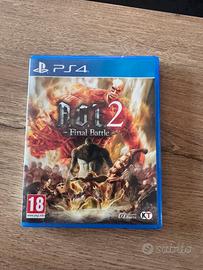 Attack on Titan Final Battle Ps4