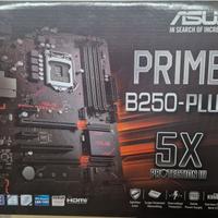 Scheda Madre Asus PRIME B250-PLUS 90MB0SJ0-M0EAY0